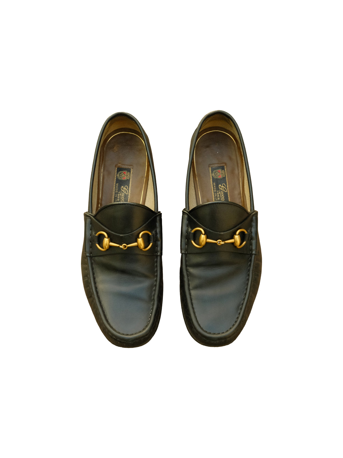 90's Gucci Horsebit Loafers (EU43)