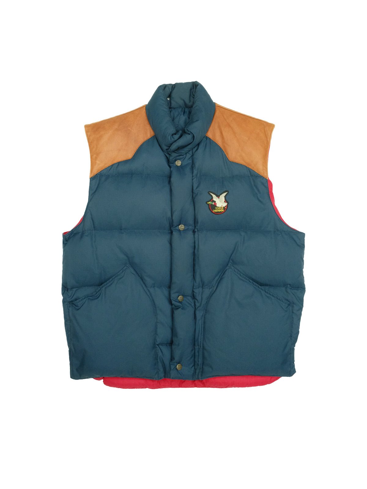 Chevignon Togs Unlimited Down Vest (M)