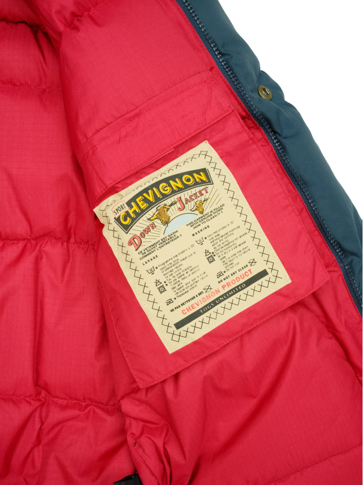 Chevignon Togs Unlimited Down Vest (M)