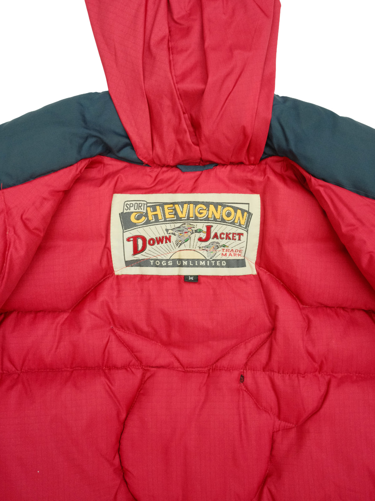 Chevignon Togs Unlimited Down Vest (M)
