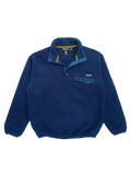 1998 Patagonia Synchilla Snap-T Fleece - Classic Navy/Velvet (L)