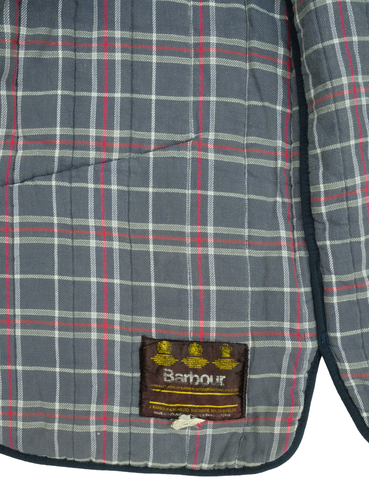 Mid 90's Barbour Shooting Vest (M)