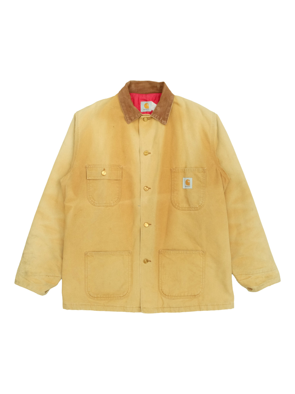 90's Carhartt '6QLC' Quilt-Lined Chore Coat (L)