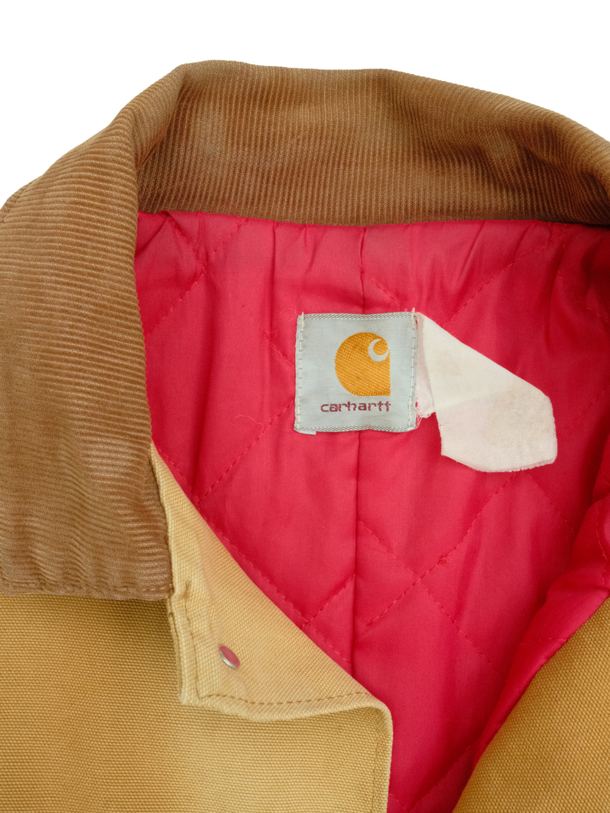 90's Carhartt '6QLC' Quilt-Lined Chore Coat (L)