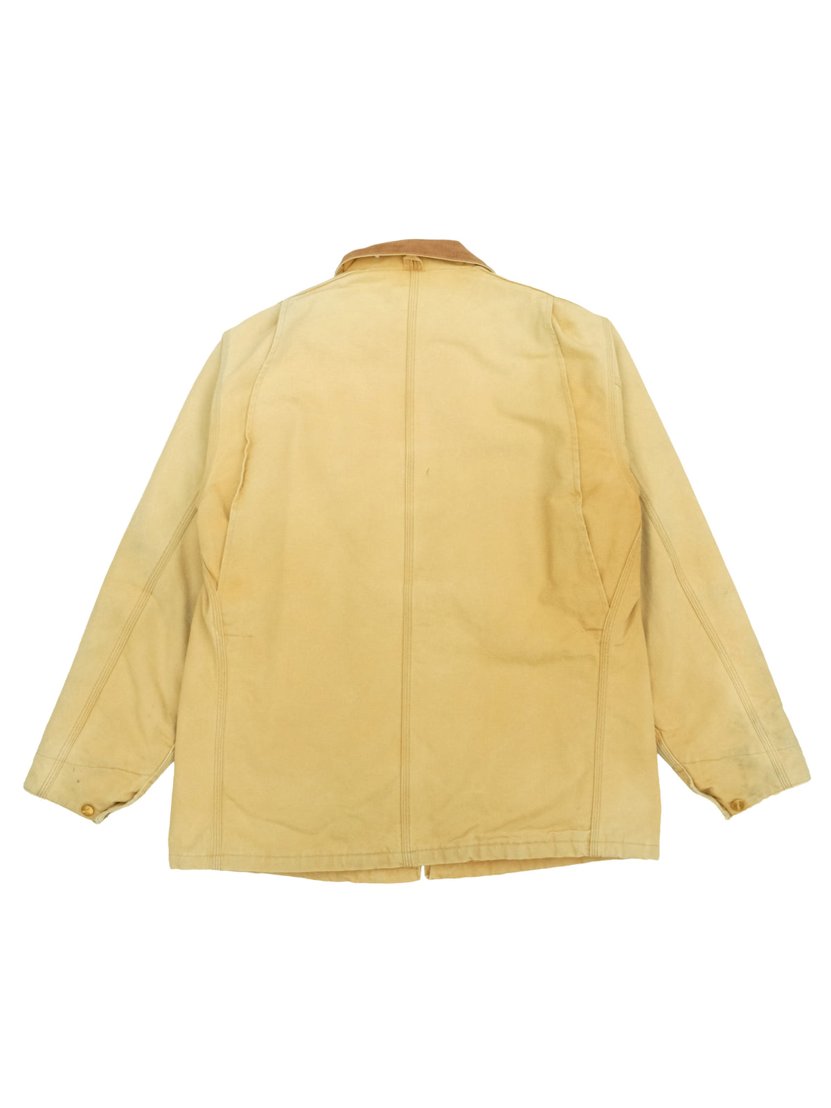 90's Carhartt '6QLC' Quilt-Lined Chore Coat (L)