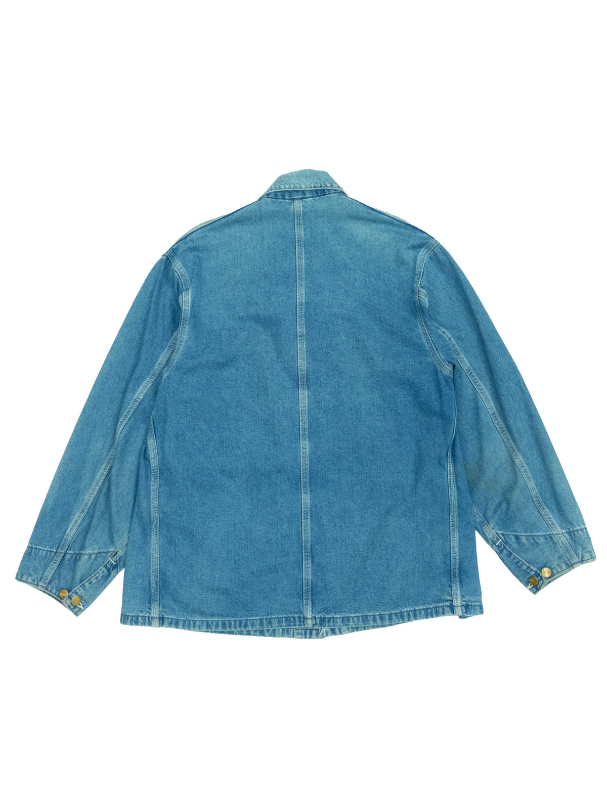 90's Carhartt '8C' Chore Jacket - Unlined Denim (L)