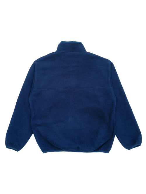 1998 Patagonia Synchilla Snap-T Fleece - Classic Navy/Velvet (L)