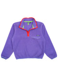 1995 Patagonia Synchilla Snap-T - Amethyst/Cardinal (M)