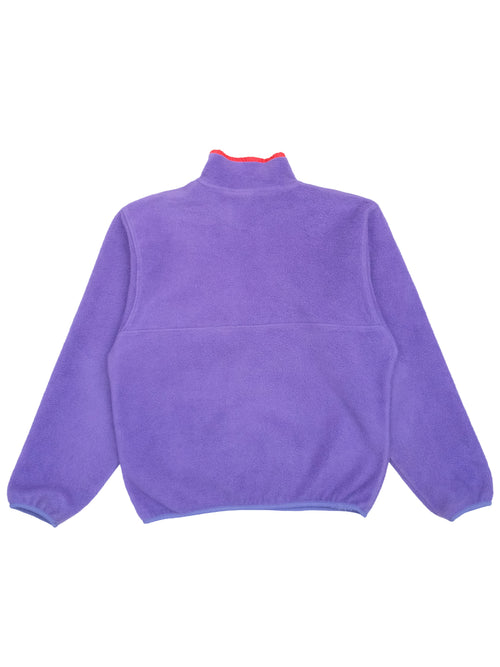 1995 Patagonia Synchilla Snap-T - Amethyst/Cardinal (M)