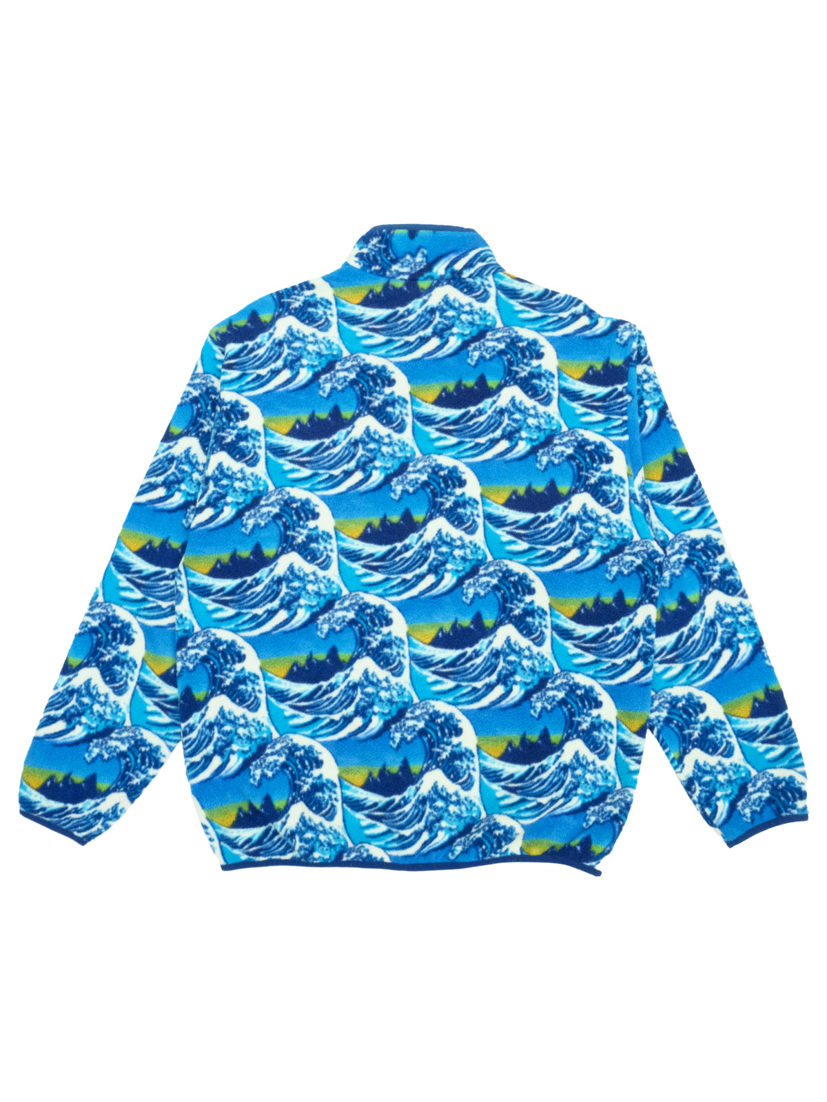 2016 Patagonia Synchilla Snap-T - Fitz Roy Hokusai Wave (L)