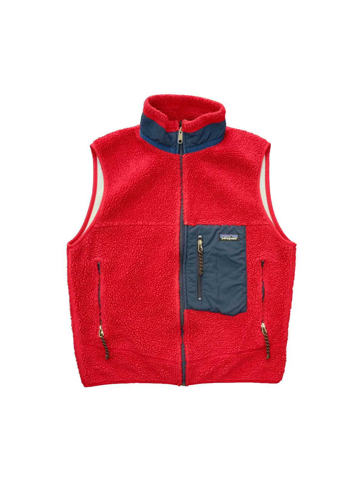 1999 Patagonia Retro-X Vest - Cardinal (M)