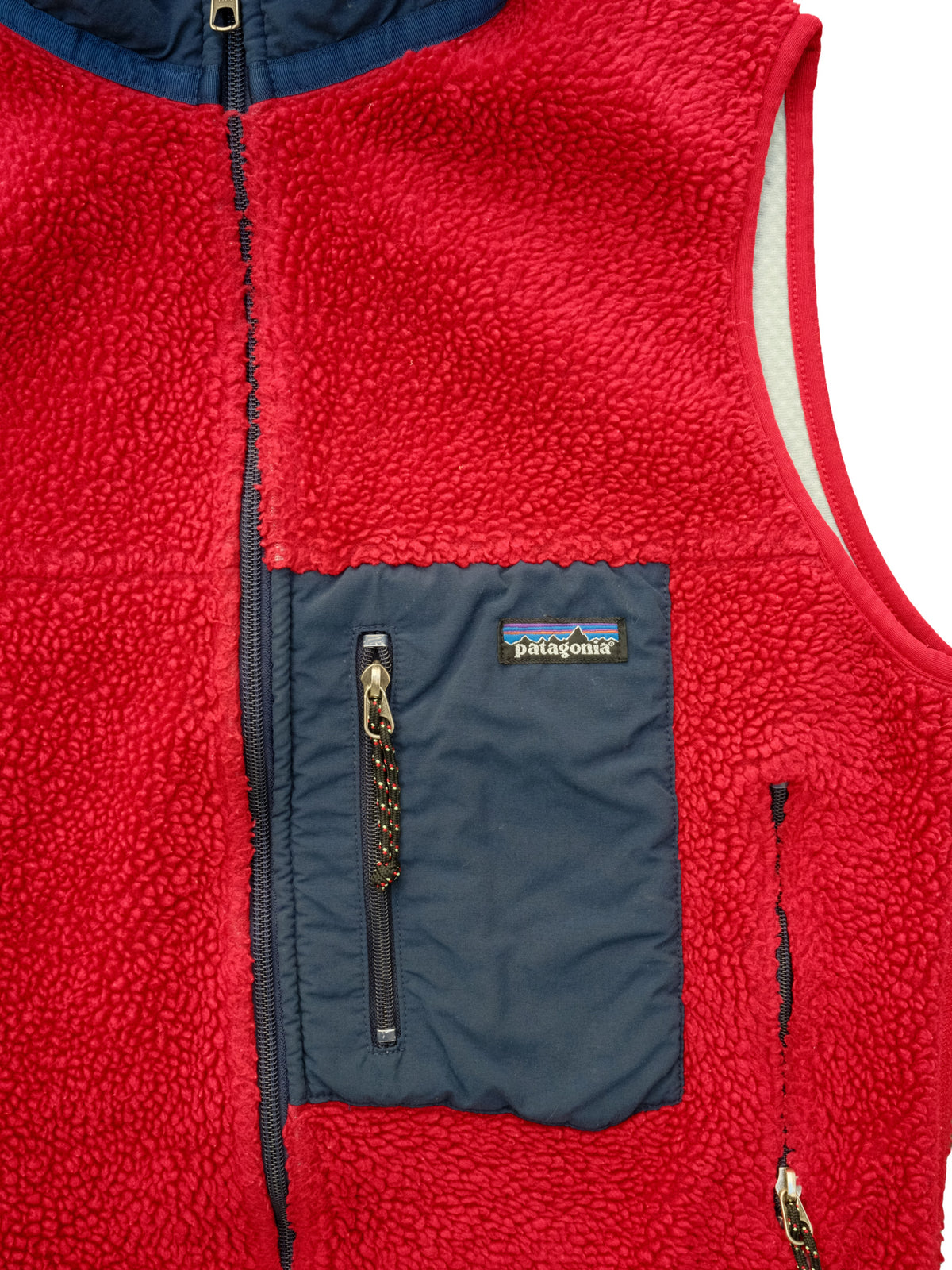 1999 Patagonia Retro-X Vest - Cardinal (M)