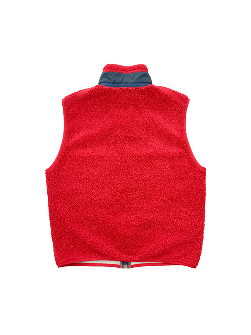 1999 Patagonia Retro-X Vest - Cardinal (M)