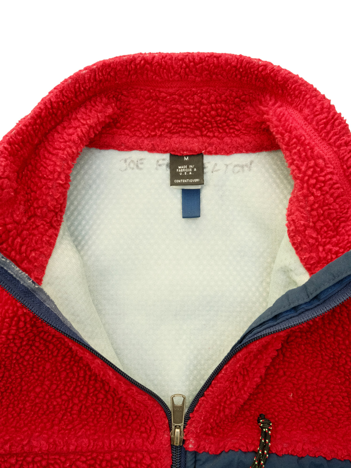 1999 Patagonia Retro-X Vest - Cardinal (M)